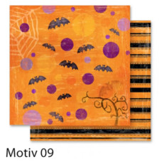Дизайнерський папір Folia Design Papers Autumn Осінь 190 г/м2, 30,5x30,5 см №09
