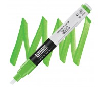 Акриловий маркер Liquitex, №985 Fluorescent Green Флуоресцентний зелений