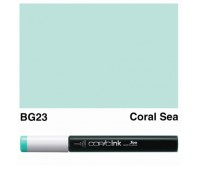 Заправка для маркеров COPIC Ink, BG23 Coral sea Коралловое море, 12 мл