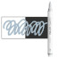 Акриловый маркер Copic Acrea Paint Marker 0,8 мм, 003 Cool Gray (Холодный серый)