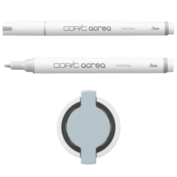 Акриловый маркер Copic Acrea Paint Marker 0,8 мм, 003 Cool Gray (Холодный серый)