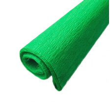Крепон Folia Crepe paper 50x250 см, 32 г/м2 №140 Yellow green Жовто-зелений