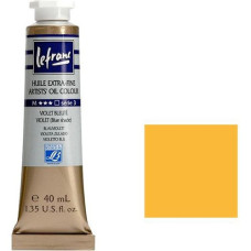 Масляная краска Lefranc Extra Fine 40 мл № 195 Senegal yellow Желтый Сенегал
