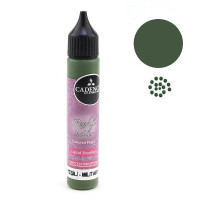 Контур Cadence для создания жемчужин Colored Pearls, Темно зеленый, 25 мл