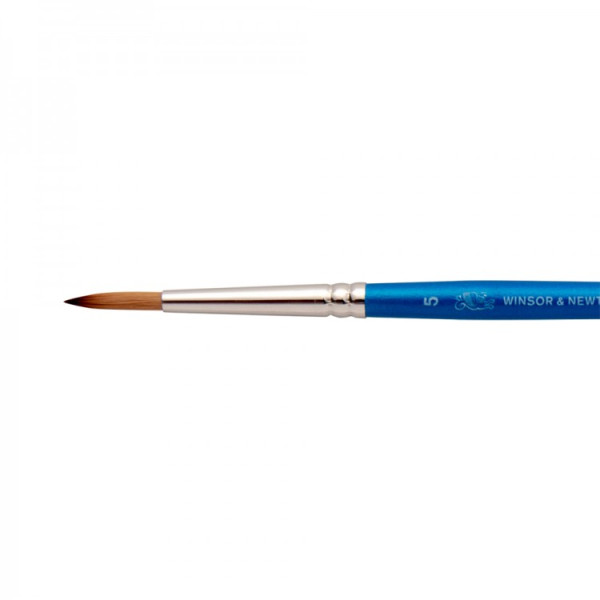 Пензель кругла синтетика Winsor Newton 111 Cotman Brushes, № 5