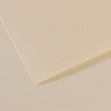 Папір пастельний Canson Mi-Teintes 160 г/м2 50x65 см №110 Lily Світло-бежевий