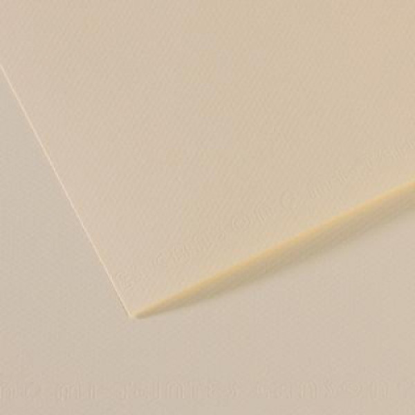 Бумага пастельная Canson Mi-Teintes 160 г/м2 50x65 см №110 Lily Светло-бежевый