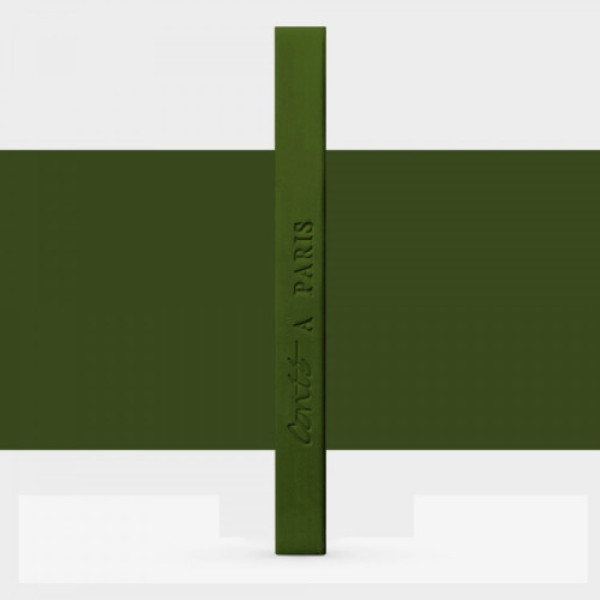Пастельна крейда Conte Carre Crayon №077 Armor green Зелений