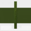 Пастельна крейда Conte Carre Crayon №077 Armor green Зелений