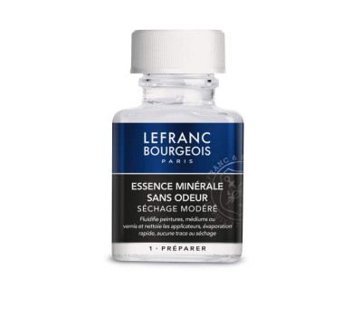 Растворитель без запаха Lefranc Odourless solvent, 75 мл