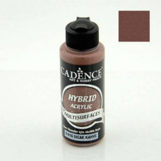 Універсальна акрилова фарба Hybrid Acrylic for Multisurfaces Cadence № 16, 120 мл, Натуральний
