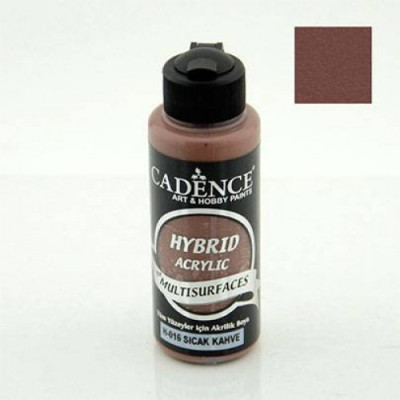 Универсальная акриловая краска Hybrid Acrylic for Multisurfaces Cadence № 16, 120 мл, Natural Canvas Натуральный