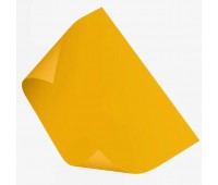 Папір Folia Tinted Paper 130 г/м2, 50x70 см №16 Geep yellow Темно-жовтий
