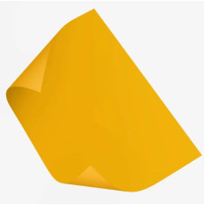 Бумага Folia Tinted Paper 130 г/м2, 50x70 см, №16 Geep yellow Темно-желтый
