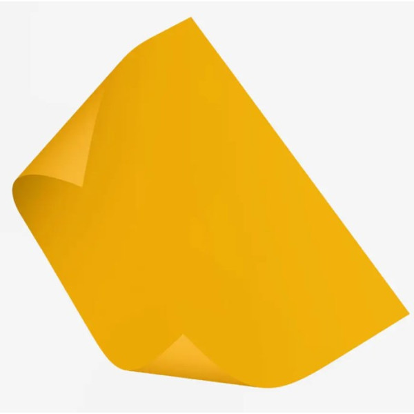 Папір Folia Tinted Paper 130 г/м2, 50x70 см №16 Geep yellow Темно-жовтий
