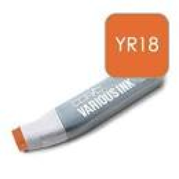 Чорнило для заправки маркерів Copic Various Ink YR-18 Sanguine Коралово-червоний