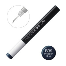 Чернила для заправки маркеров Copic Ink B-39 Prussian blue Фиолетово-синий, 12 мл