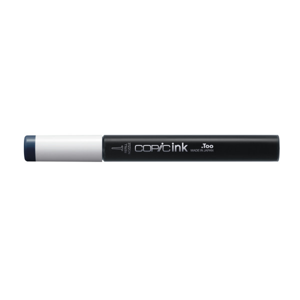 Чорнило для заправки маркерів Copic Ink B-39 Prussian blue Фіолетово-синій, 12 мл