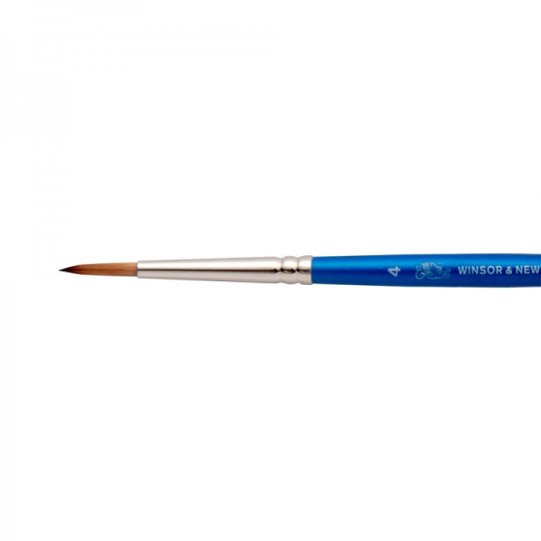 Пензель кругла синтетика Winsor Newton 111 Cotman Brushes, № 4