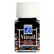 Вітражна фарба Vitrail 50 мл №102 Коричневий
