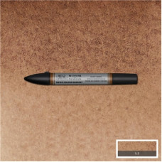 Акварельний маркер Winsor Newton №076 Burnt umber Умбра палена