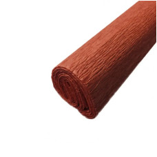 Крепон Folia Crepe paper 50x250 см, 32 г/м2 №161 Chestnut brown Коричневий