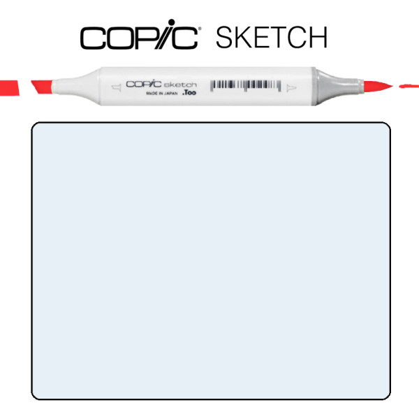 Маркер Copic Sketch G-00 Jade green Нефритовый зелёный