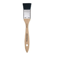 Кисть флейц, из ворса козы плоская DaVinci Black Goat № 20 арт 550_20
