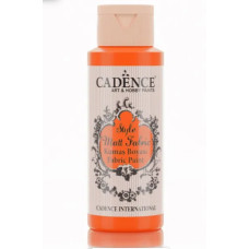 Фарба для тканини Помаранчева №633 Orange, Style Matt Fabric Cadence, 59 мл