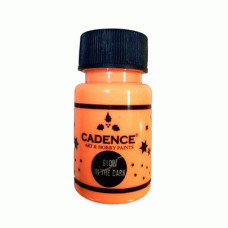 Акрилова фарба, що світиться в темряві Cadence Glow In The Dark, 50 мл, Помаранчевий