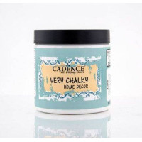 Меловая акриловая краска Cadence Very Chalky Home Decor, 500 мл, Белый
