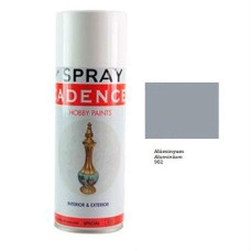 Фарба спрей Cadenсe Gilding Spray Paint 400 мл Алюміній