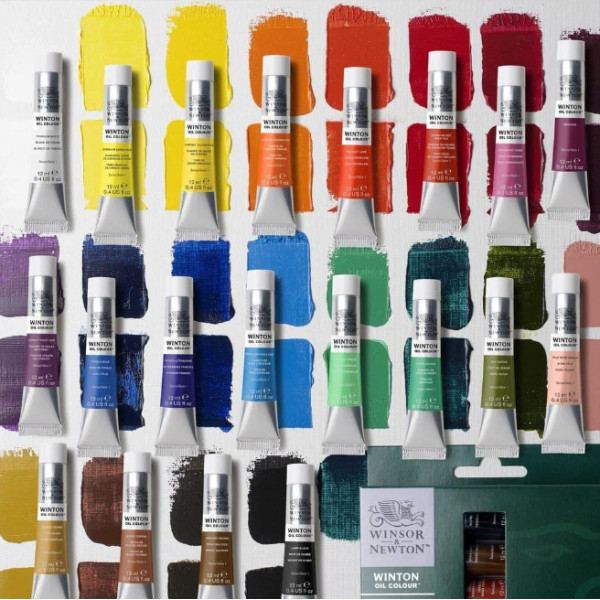 Набір масляних фарб Winsor Newton Winton Oil Colour Set, 20х12 мл