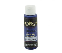 Акриловая краска Cadence Premium Acrylic Paint 70 мл Парламентский синий