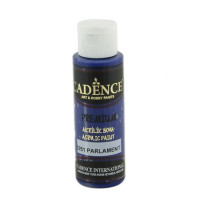 Акрилова фарба Cadence Premium Acrylic Paint 70 мл Парламентський синій