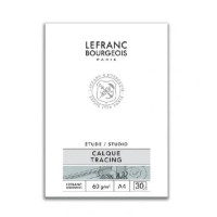 Калька альбом Tracing Paper Lefranc, А4, 60 г/м2, 30 аркушів