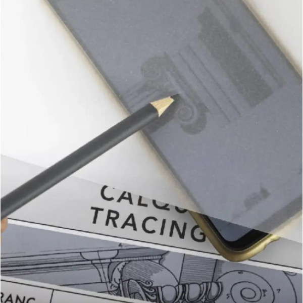 Калька альбом Tracing Paper Lefranc, А4, 60 г/м2, 30 листов