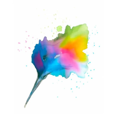 Трансфери для тканини Watercolor Fabric Transfer Cadence, 25х35 см, KTSB 004