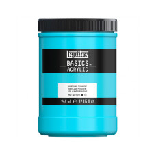 Акриловая краска Liquitex BASICS, 946 мл, Синий перманентный