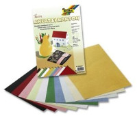 Набор дизайнерской бумаги Folia, Creative Card Terra 230 г/м2, 23x33 см, Терра, 10 листов