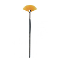 Пензель синтетика віяла DaVinci 400, Finest golden synthetic fibre, №3 арт 400_3