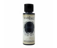Патина Cadence водяна основа, рельєфна Antique Powder, 70 мл, Чорний