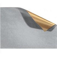 Папір тонкий обгортковий Folia Gift Wrap, 70x200 см, silver-gold срібло-золото