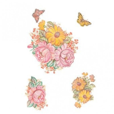 Трансфер універсальний Cadence Floral Collection by Svetlana Zhurkina, 17*25 см, T-03