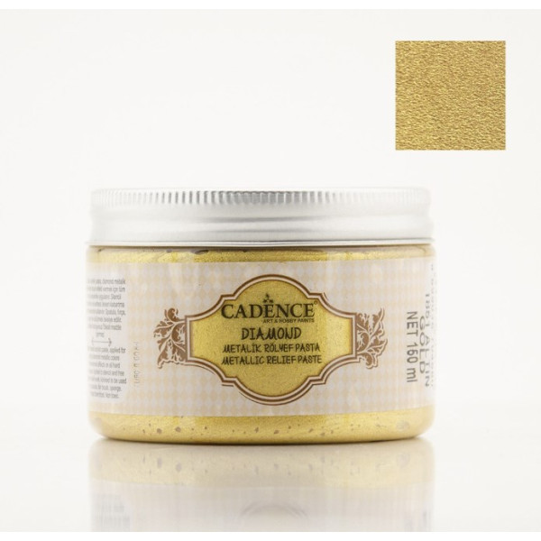 Объемная паста Hi-Lite Metallic Relief Paste Cadence, 150 мл, № 6771 Gold Золото