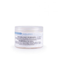 Растительное мыло для очистки кисточек Vegetable Soap for Brushes, 110 мл, Renesans