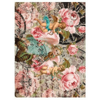 Декупажна карта на рисовому папері Rice Paper Decoupage Cadence, №444