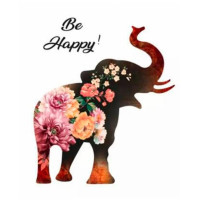 Трансфери для тканини Animals Collection Fabric Transfer Cadence, 25х35 см, FT 064