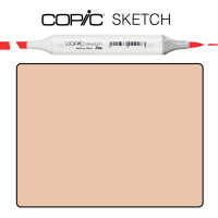 Маркер Copic Sketch E-13 Light suntan Світла засмага