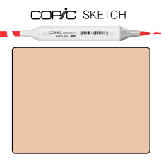 Маркер Copic Sketch E-13 Light suntan Світла засмага